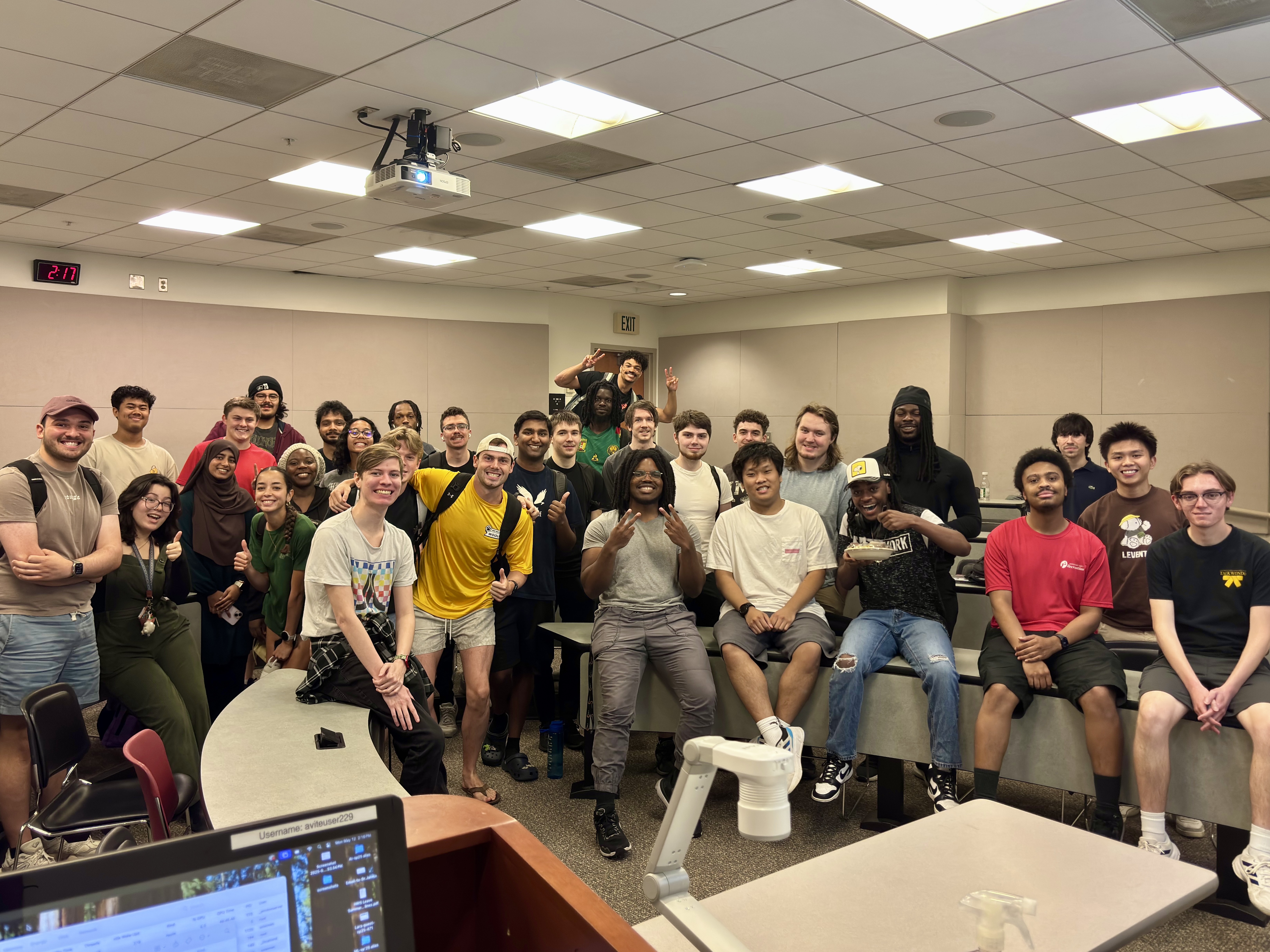 Class photo